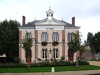 Mairie de Montcresson.