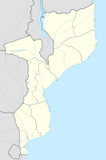 Mapi is located in Mozambique