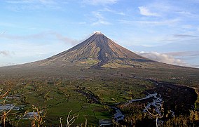 Mayon Volcano