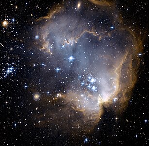 NGC 602, by NASA/ESA/Hubble Heritage Team
