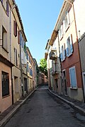 Ruelle de Nans-Les-Pins.