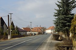 Main road