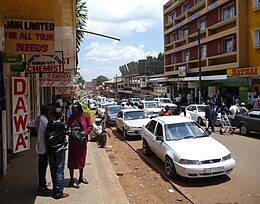 Nyeri – Veduta