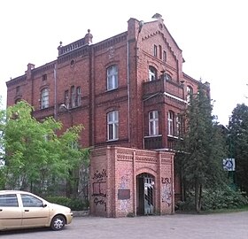 Factory building