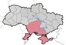 Location of the Diocese of Odesa-Simferopol