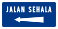 One-way traffic