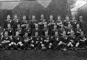 Die Original All Blacks von 1905