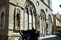 Façades et niches extérieures de la chapelle à Florence, articles fr:Orsanmichele (dévelop) et fr:Arti (création)