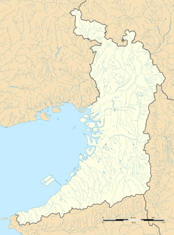 Maishima Sports Island is located in Osaka Prefecture