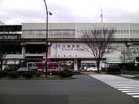 大津京车站