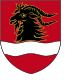 Blason de Powiat de Wieruszów