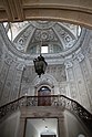 Trompe l'oeil of the main staircase