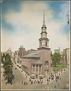 Park Street Church, 1920