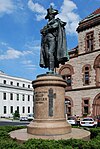 Statue of Philip Schuyler