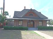 The George Hidden House was built in 1896 and is located at 763 E. Moreland St. It was listed in the National Register of Historic Places on January 11, 1995, reference #94001532.