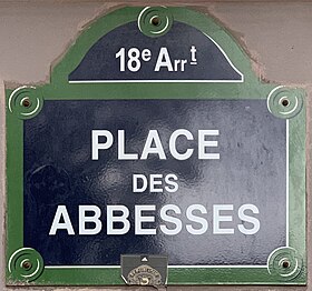 Voir la plaque.