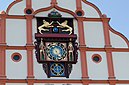 Astronomical clock at the city hall