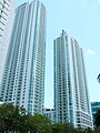 Plaza on Brickell II (525 ft)