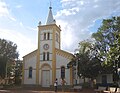 Igreja matriz no centro