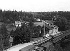 Rönninge station in 1908