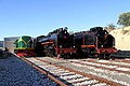 Some locomotives of the collection.