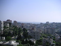 A view from Ramallah