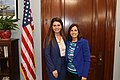 Regina Romero and Martha McSally