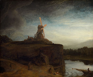 The Mill (1645-1648) by Rembrandt, Widener Collection, National Gallery of Art, Washington, DC.