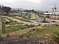 Reunification monument in Buea, Back