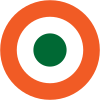 Roundel of Indian aircraft