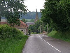 Rue de Solre, circuit de la petite Suisse du Nord.