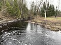 Private forest road