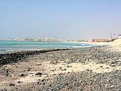 Plage de Sal Rei.