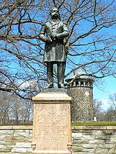 Admiral Samuel Francis Du Pont (1884), Rockford Park, Wilmington, Delaware.