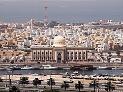 Skyline of シャールジャ首長国