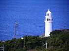 Photo couleur d'un phare maritime.