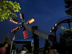 Shockwave à Paramount Canada's Wonderland