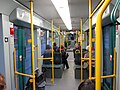 Interior of an A34 tram