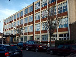 The St Pauls building on Heytesbury Street in Dublin, part of the school