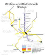 Stadtbahn Bochum