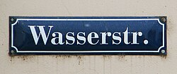 Wasserstraße