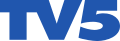 TV5 logo, 1995–2006. Logo is still in use by TV5 Québec Canada.