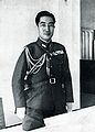 陸軍少佐。竹田宮恒徳王