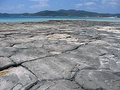 畳石 （沖縄県久米島町）