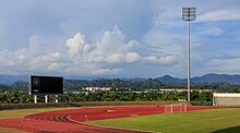 Tawau Sport Complex Mini Stadium, Sabah.