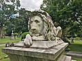 Ayer Lion, Lowell Cemetery, Massachusetts