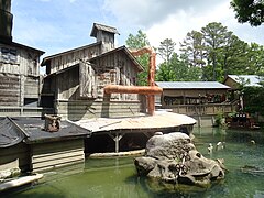 Great Shootout at the Flooded Mine à Silver Dollar City