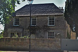 Churchgate House (the old rectory), Bampton (Crawley House)