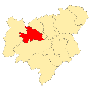 Location of the ward