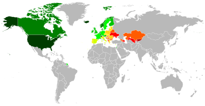 World map